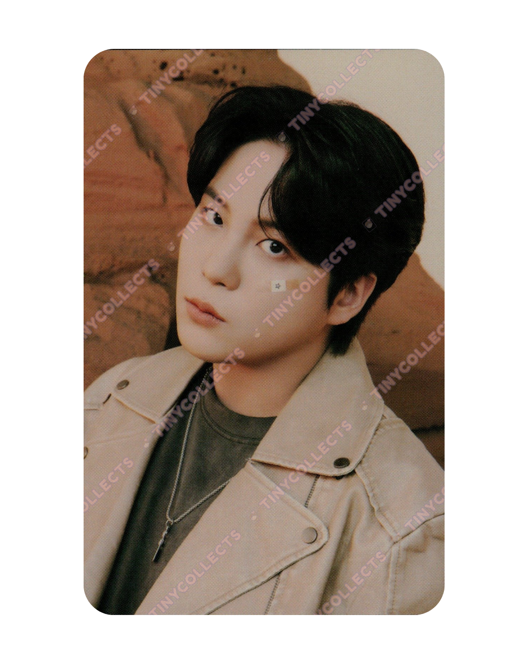 Jongho trading card 3 Aniteez in Treasure ATEEZ