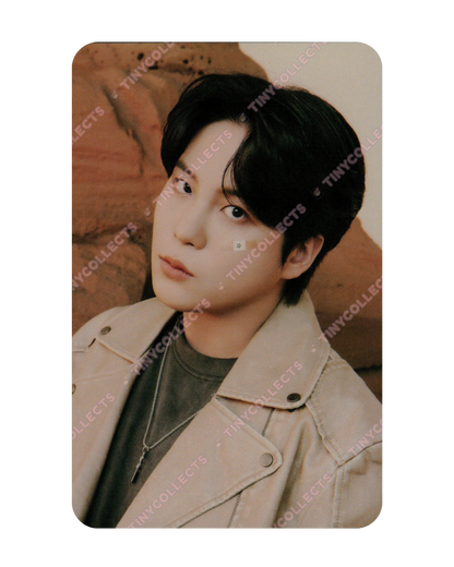 Jongho trading card 3 Aniteez in Treasure ATEEZ