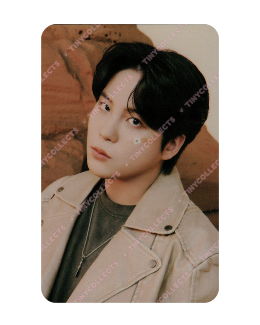Jongho trading card 3 Aniteez in Treasure ATEEZ