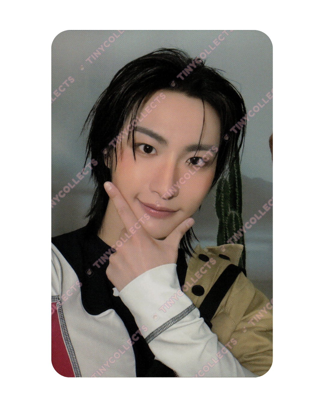 Seonghwa trading card 1 Aniteez in Treasure ATEEZ