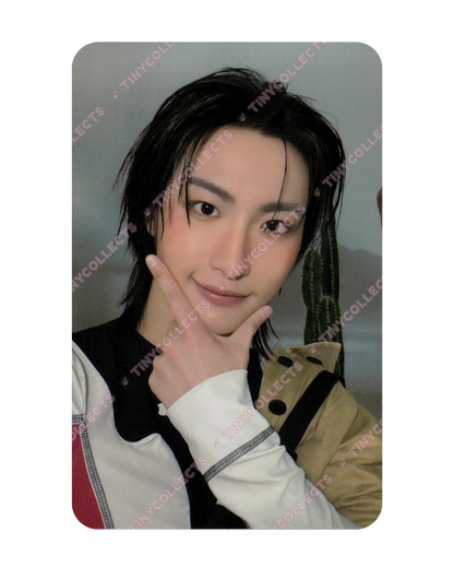 Seonghwa trading card 1 Aniteez in Treasure ATEEZ