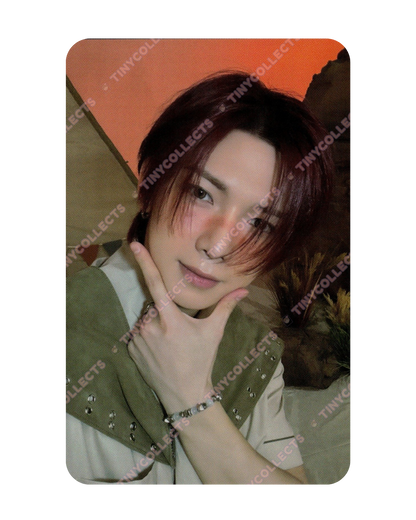 Yeosang trading card 1 Aniteez in Treasure ATEEZ