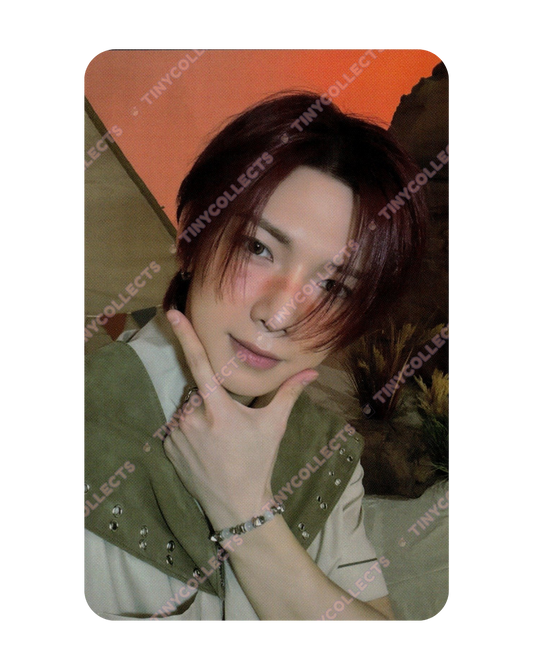 Yeosang trading card 1 Aniteez in Treasure ATEEZ