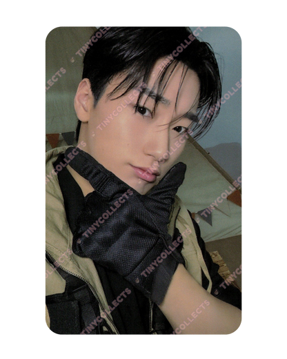 San trading card 1 Aniteez in Treasure ATEEZ