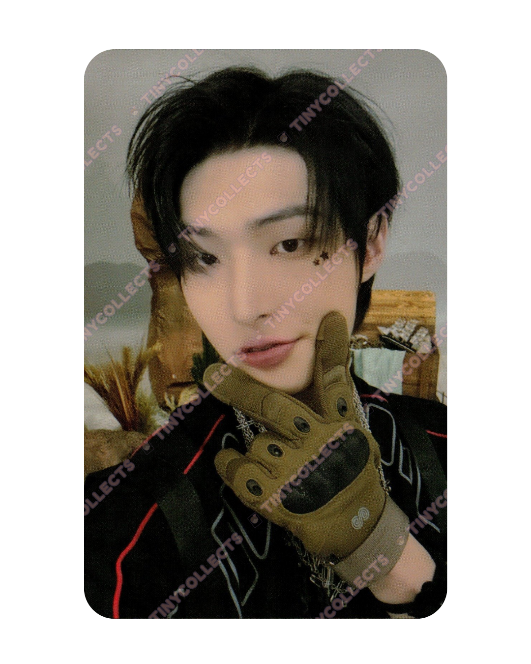 Mingi trading card 1 Aniteez in Treasure ATEEZ
