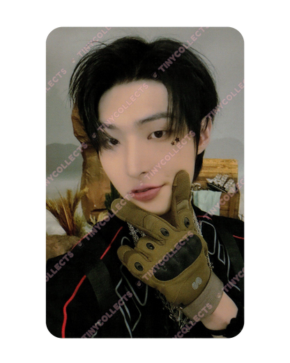 Mingi trading card 1 Aniteez in Treasure ATEEZ