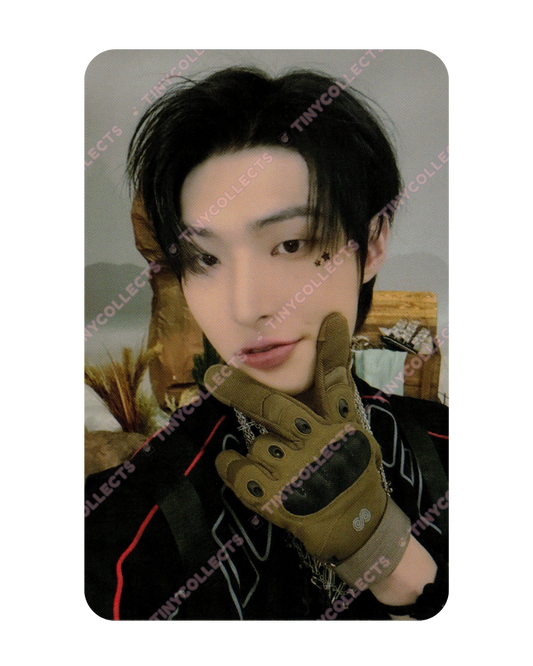 Mingi trading card 1 Aniteez in Treasure ATEEZ
