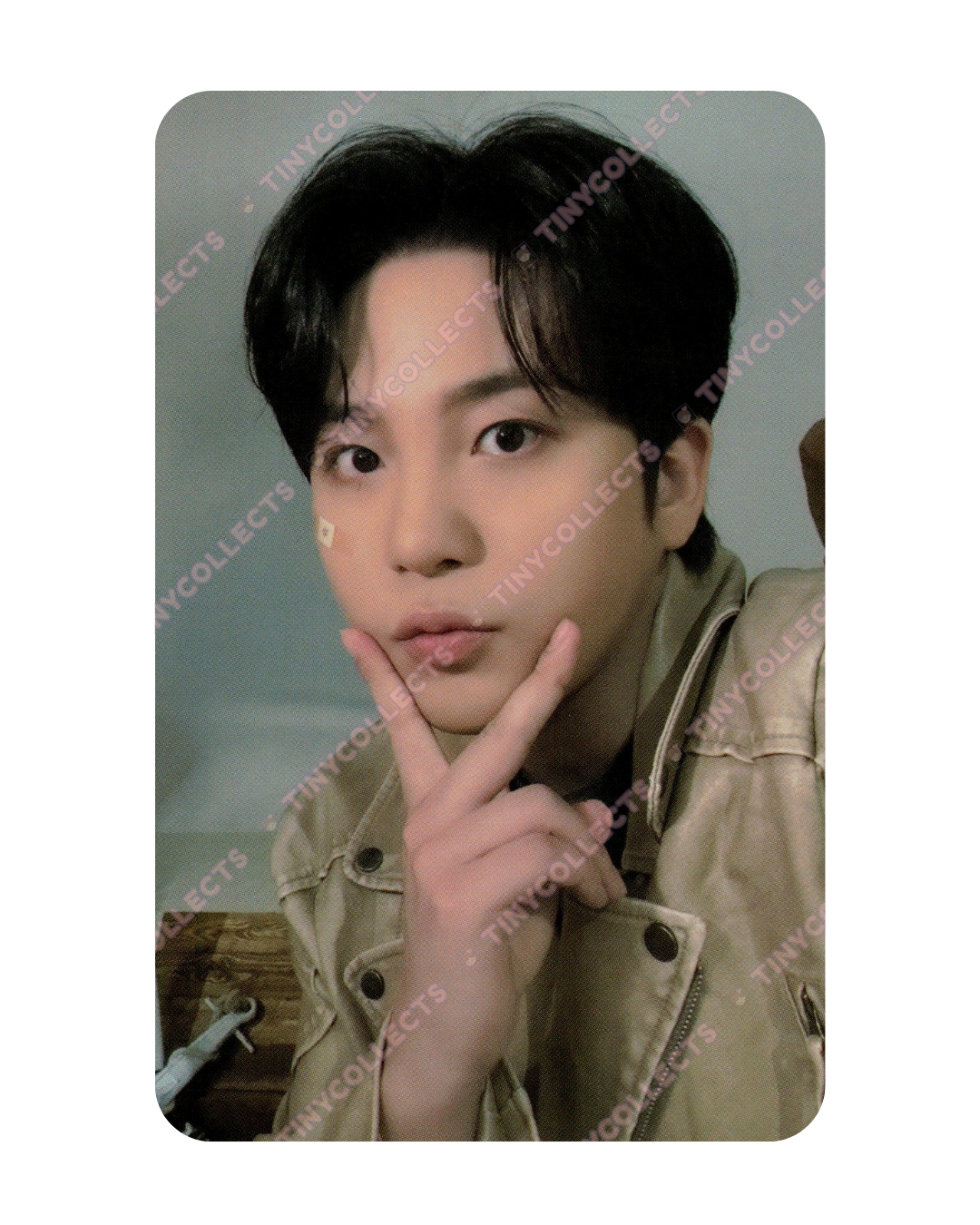 Jongho trading card 1 Aniteez in Treasure ATEEZ