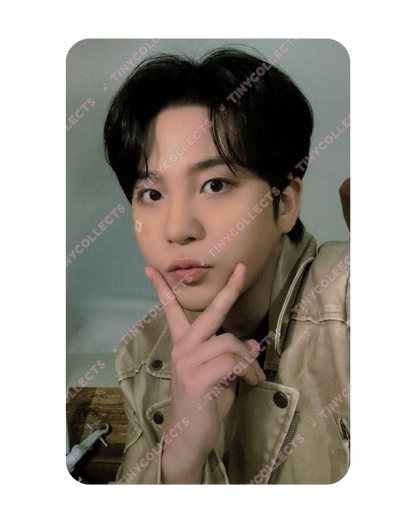 Jongho trading card 1 Aniteez in Treasure ATEEZ