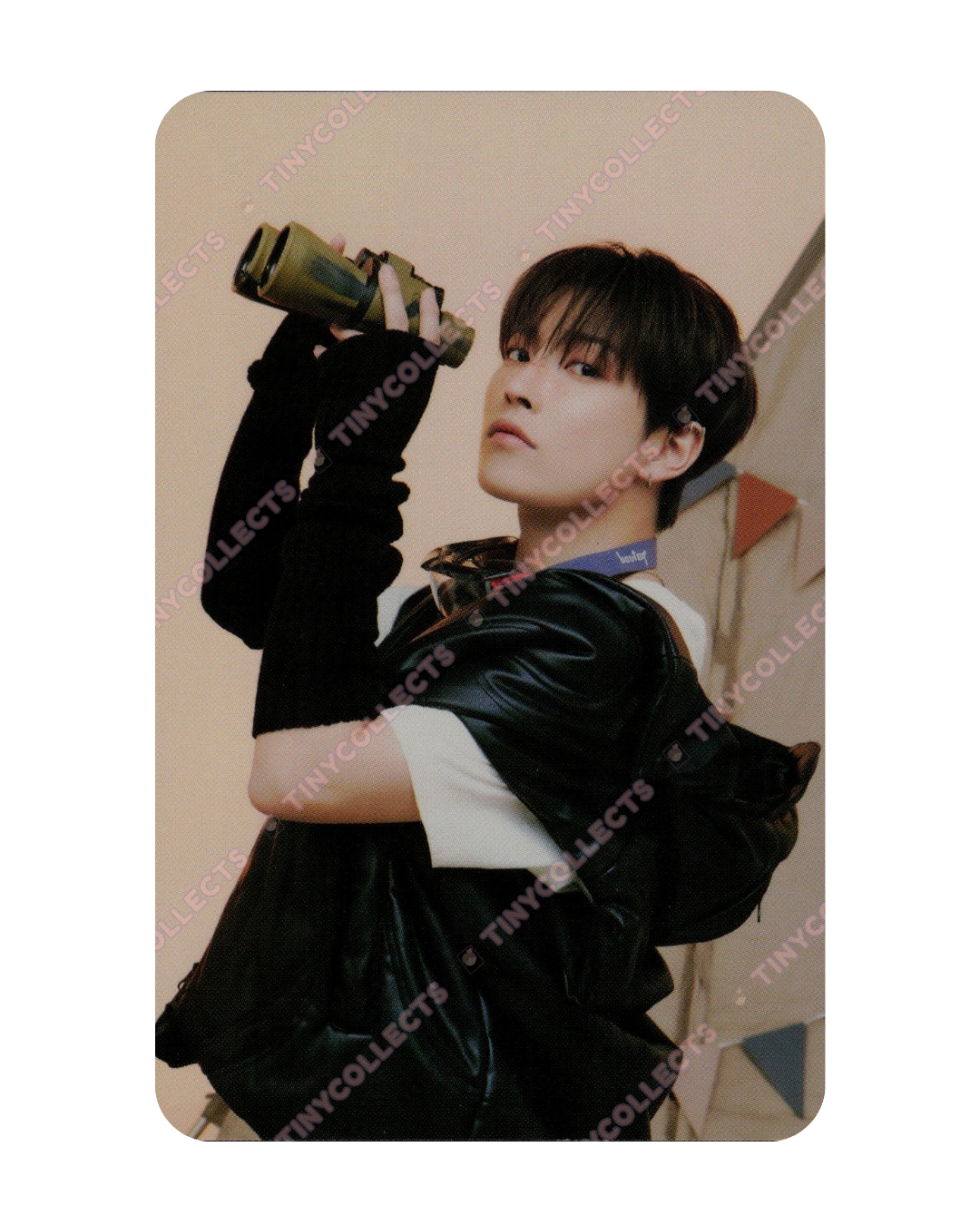 Hongjoong trading card 5 Aniteez in Treasure ATEEZ