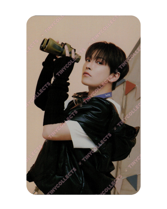 Hongjoong trading card 5 Aniteez in Treasure ATEEZ
