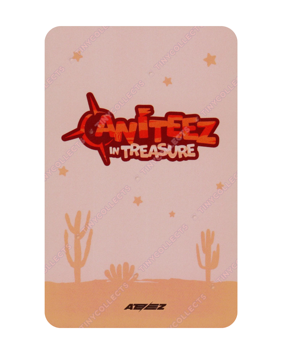 San trading card 1 Aniteez in Treasure ATEEZ