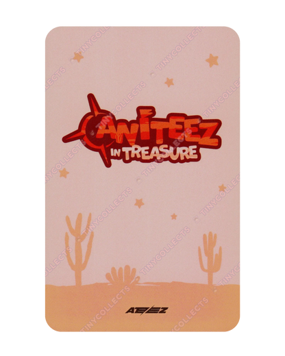 Yeosang trading card 1 Aniteez in Treasure ATEEZ