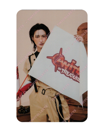 Seonghwa trading card 5 Aniteez in Treasure ATEEZ