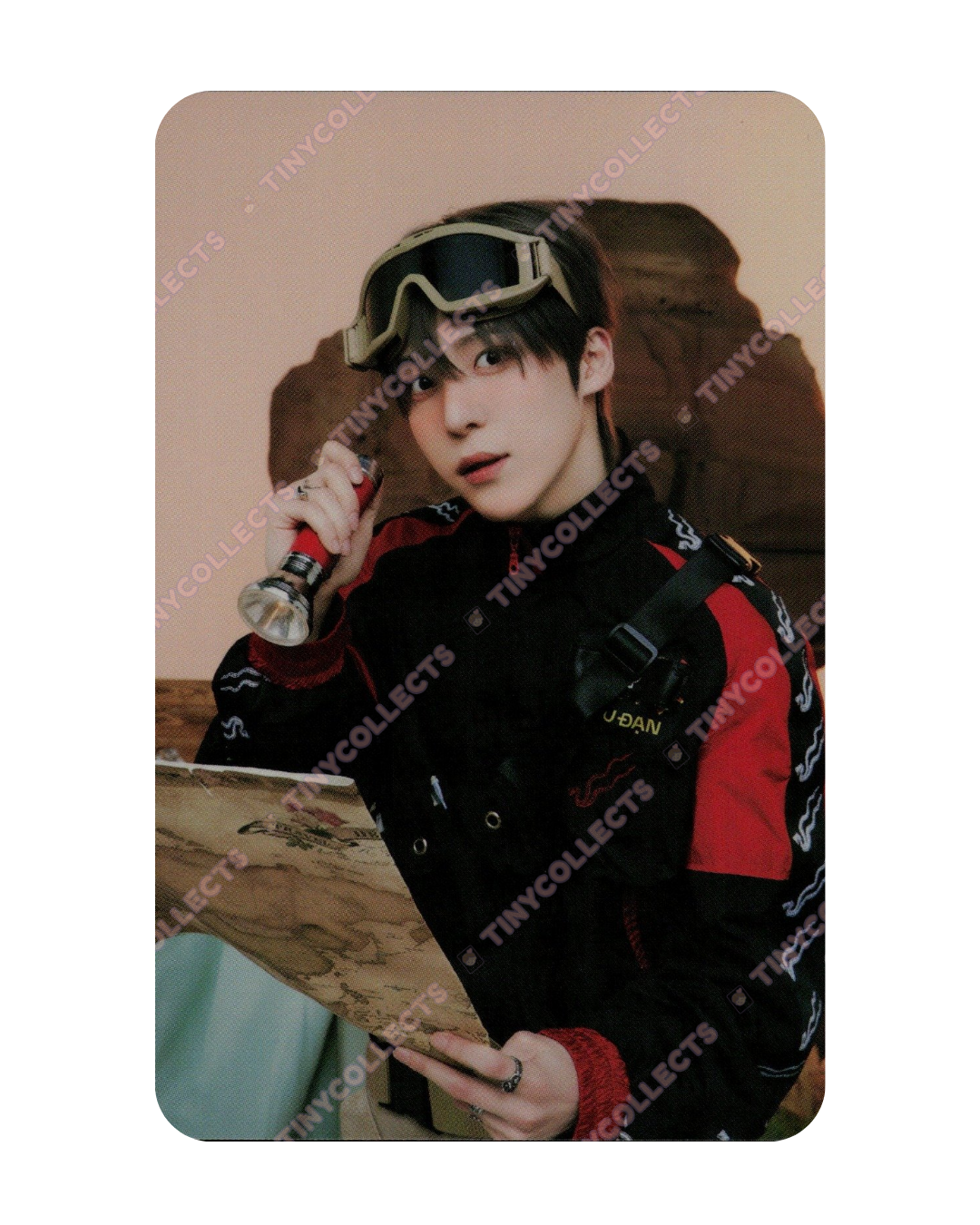 Yunho trading card 5 Aniteez in Treasure ATEEZ