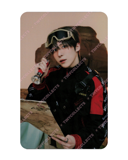 Yunho trading card 5 Aniteez in Treasure ATEEZ