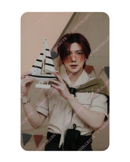 Yeosang trading card 5 Aniteez in Treasure ATEEZ