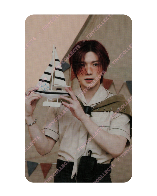 Yeosang trading card 5 Aniteez in Treasure ATEEZ