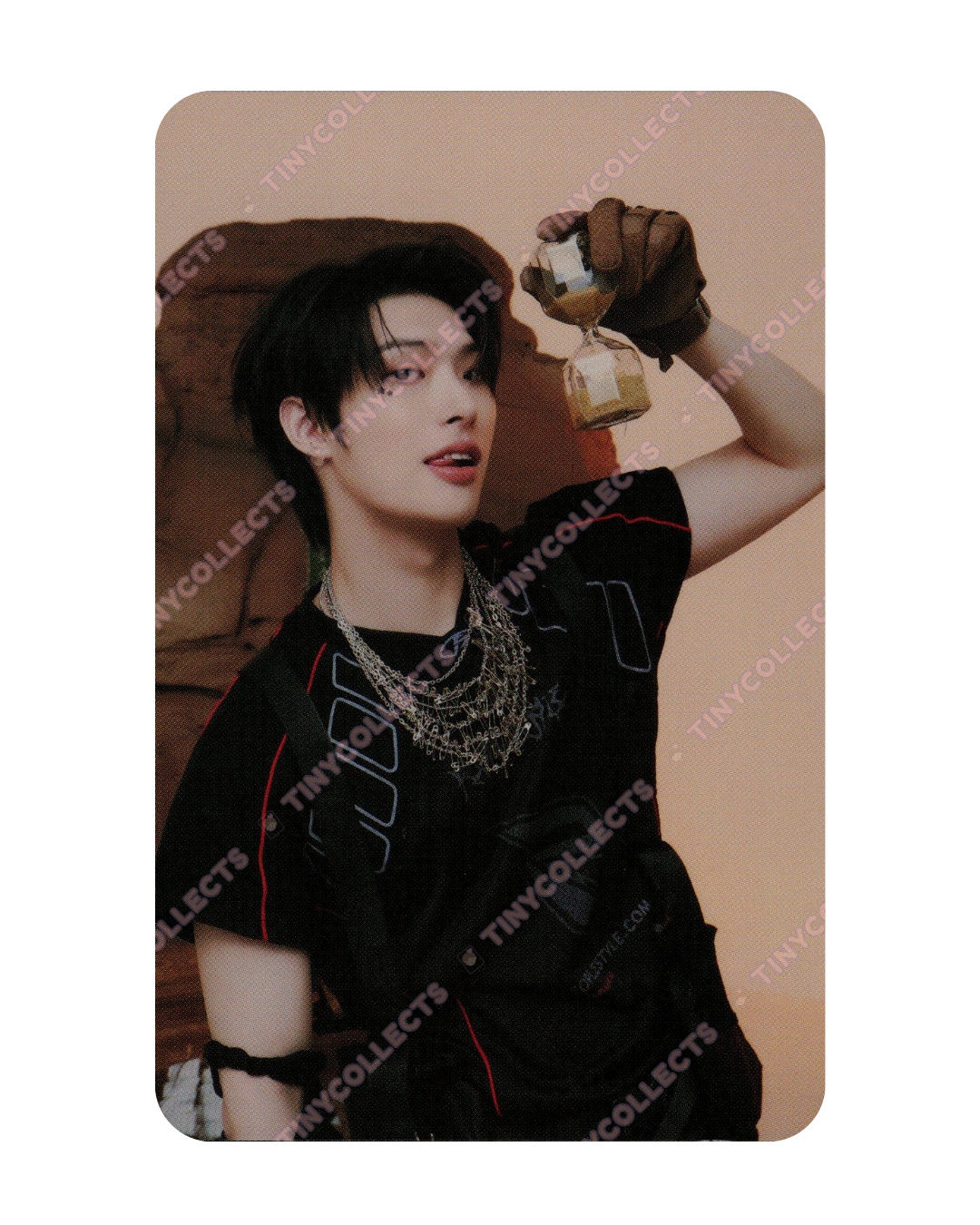 Mingi trading card 5 Aniteez in Treasure ATEEZ