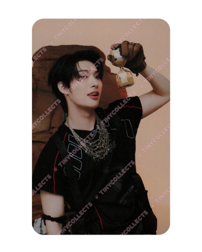 Mingi trading card 5 Aniteez in Treasure ATEEZ