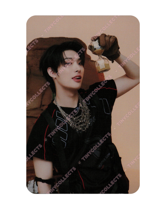 Mingi trading card 5 Aniteez in Treasure ATEEZ