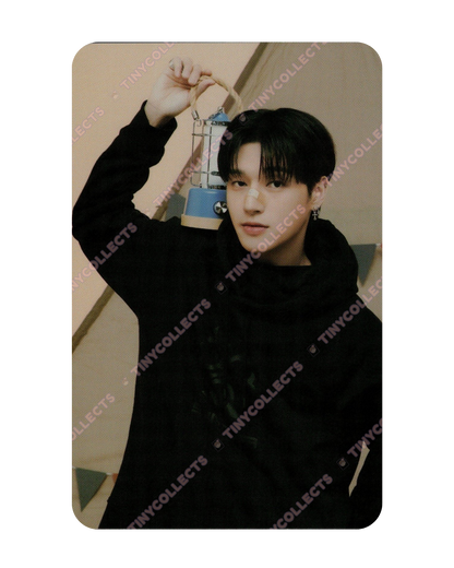 Wooyoung trading card 5 Aniteez in Treasure ATEEZ