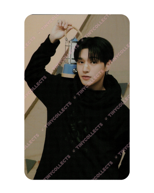 Wooyoung trading card 5 Aniteez in Treasure ATEEZ