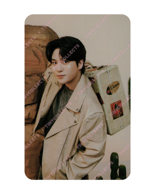 Jongho trading card 5 Aniteez in Treasure ATEEZ