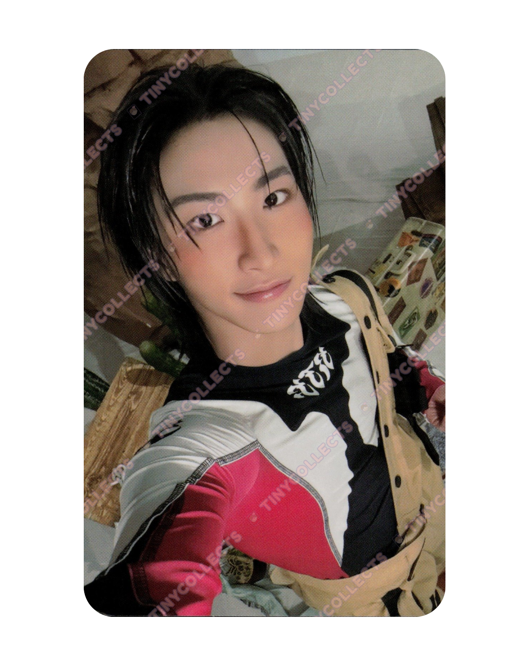 Seonghwa trading card 2 Aniteez in Treasure ATEEZ