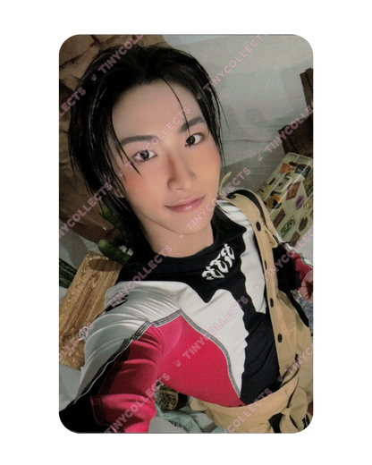 Seonghwa trading card 2 Aniteez in Treasure ATEEZ