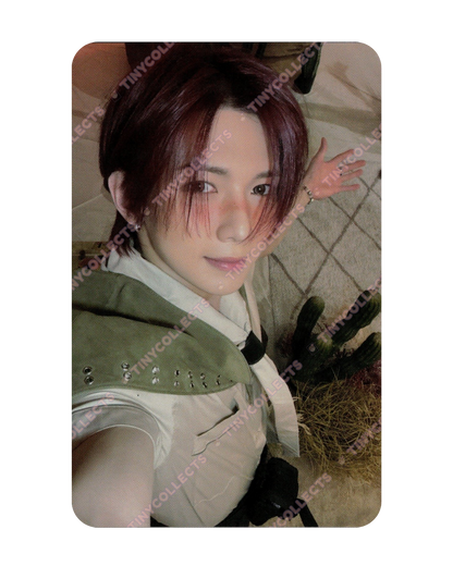 Yeosang trading card 2 Aniteez in Treasure ATEEZ