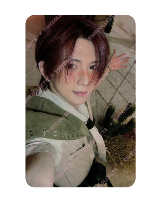 Yeosang trading card 2 Aniteez in Treasure ATEEZ