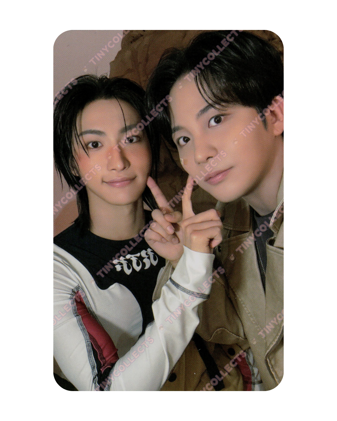 Seonghwa Jongho unit trading card 6 Aniteez in Treasure ATEEZ