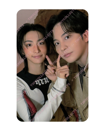 Seonghwa Jongho unit trading card 6 Aniteez in Treasure ATEEZ