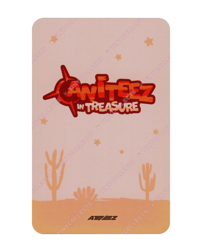 Seonghwa Jongho unit trading card 6 Aniteez in Treasure ATEEZ