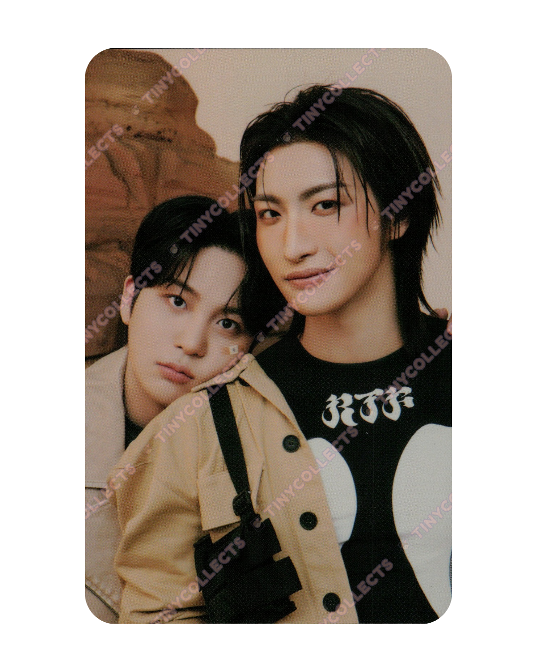 Seonghwa Jongho unit trading card 7 Aniteez in Treasure ATEEZ