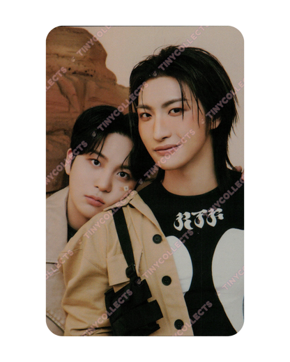 Seonghwa Jongho unit trading card 7 Aniteez in Treasure ATEEZ