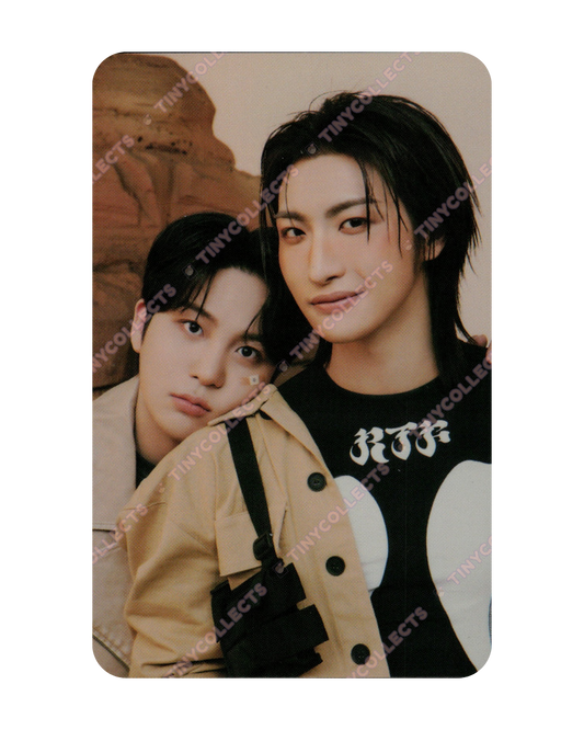 Seonghwa Jongho unit trading card 7 Aniteez in Treasure ATEEZ