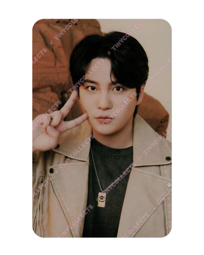Jongho trading card 4 Aniteez in Treasure ATEEZ