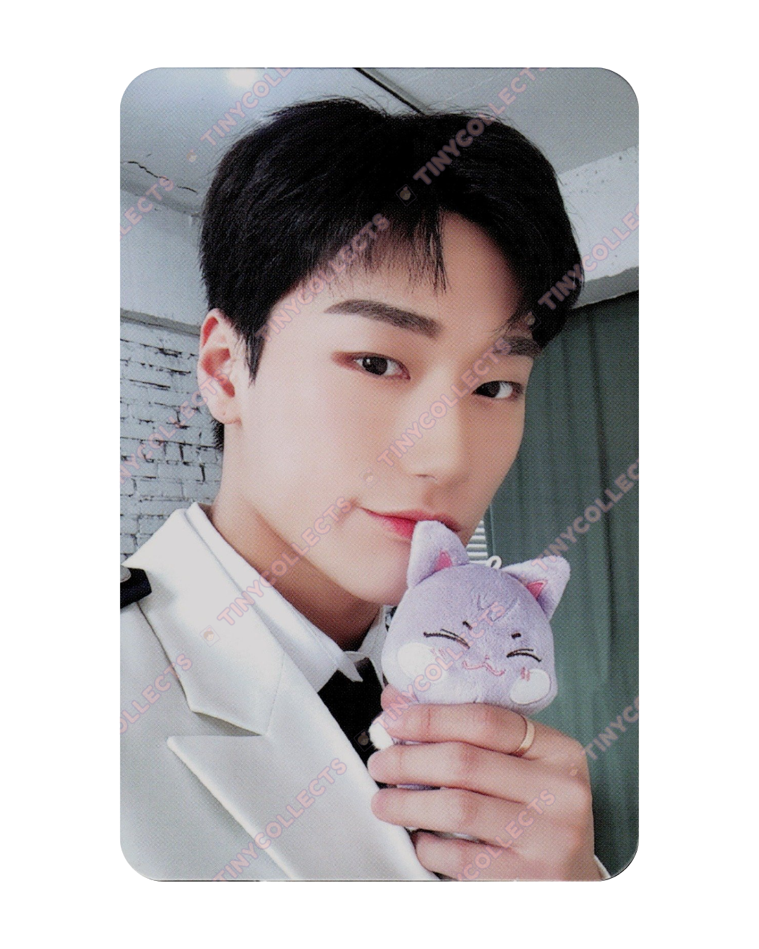 San Plush Keyring incl. Aniteez in Illusion ATEEZ