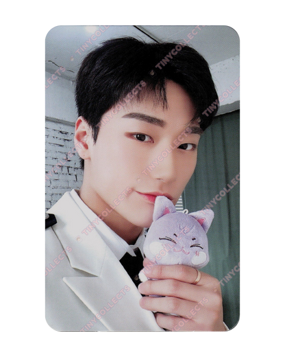 San Plush Keyring incl. Aniteez in Illusion ATEEZ