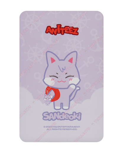 San Plush Keyring incl. Aniteez in Illusion ATEEZ
