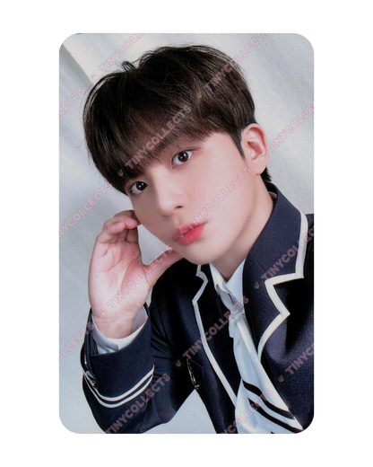 Jongho Tin Travel Candle incl. Aniteez in Illusion ATEEZ