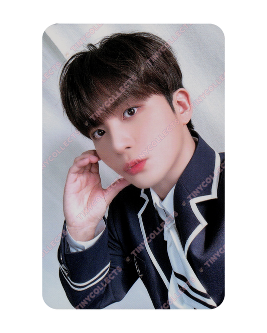Jongho Tin Travel Candle incl. Aniteez in Illusion ATEEZ