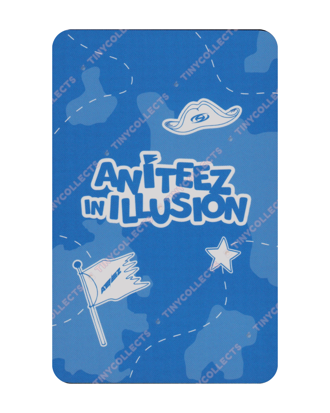 Jongho Tin Travel Candle incl. Aniteez in Illusion ATEEZ