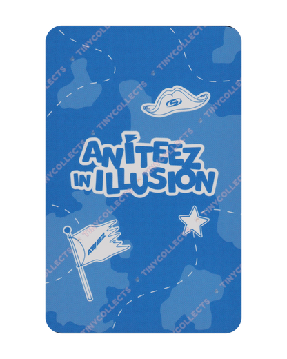 Jongho Tin Travel Candle incl. Aniteez in Illusion ATEEZ