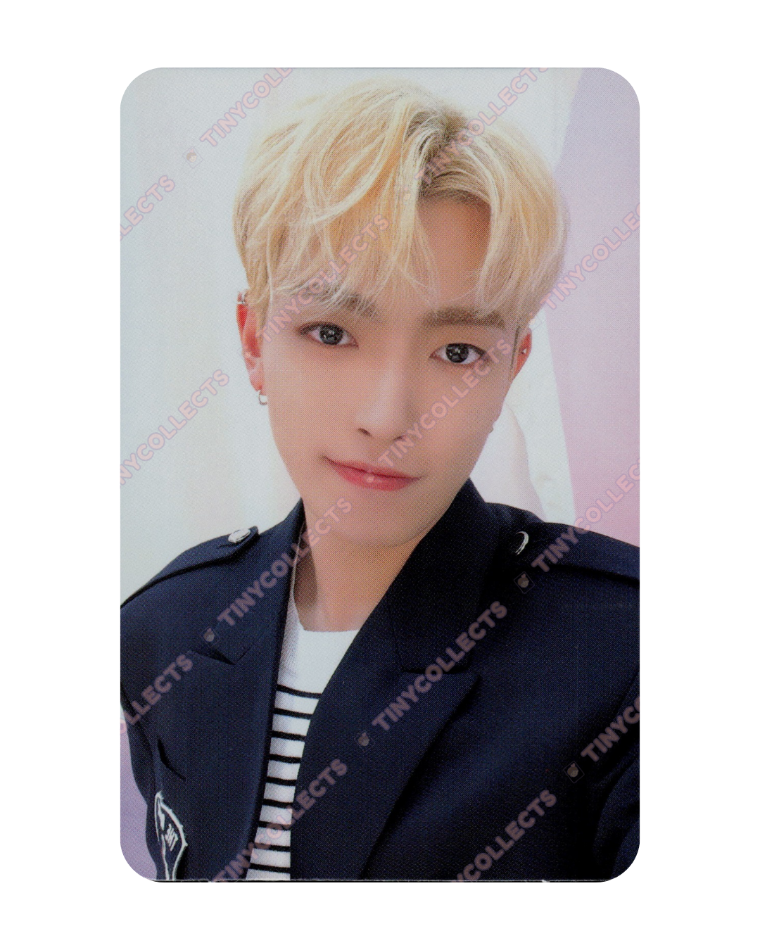 Hongjoong Stamp Event Aniteez in Illusion ATEEZ