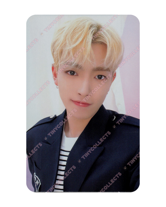 Hongjoong Stamp Event Aniteez in Illusion ATEEZ