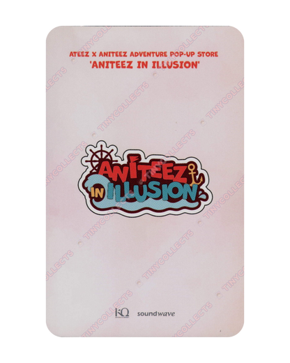 Jongho Stamp Event Aniteez in Illusion ATEEZ