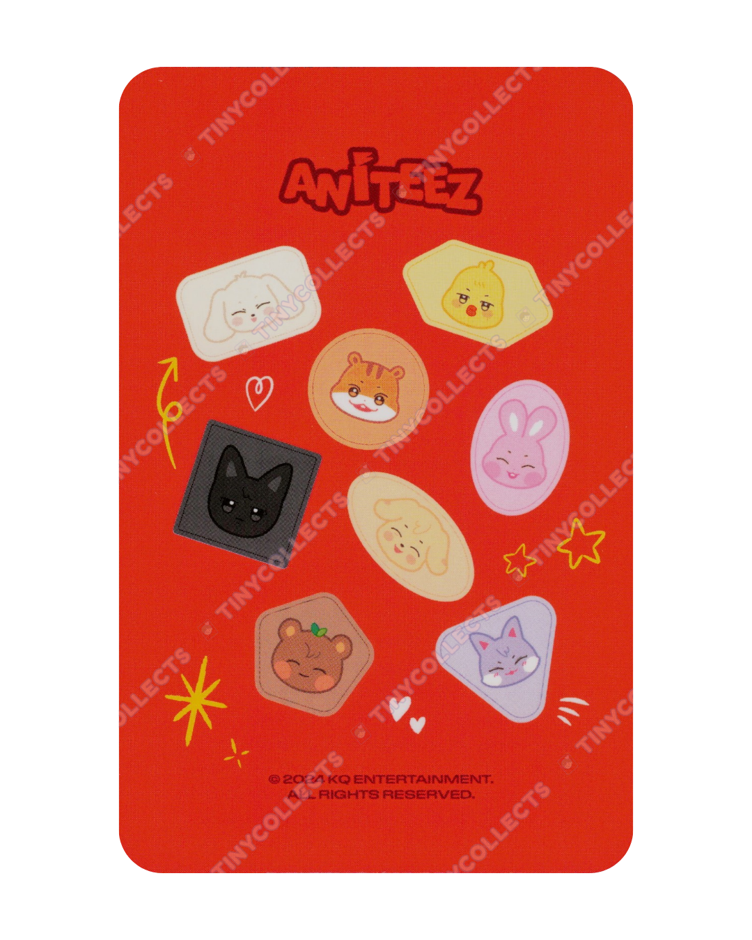 Jongho Collect Book incl. Aniteez in Ice City ATEEZ